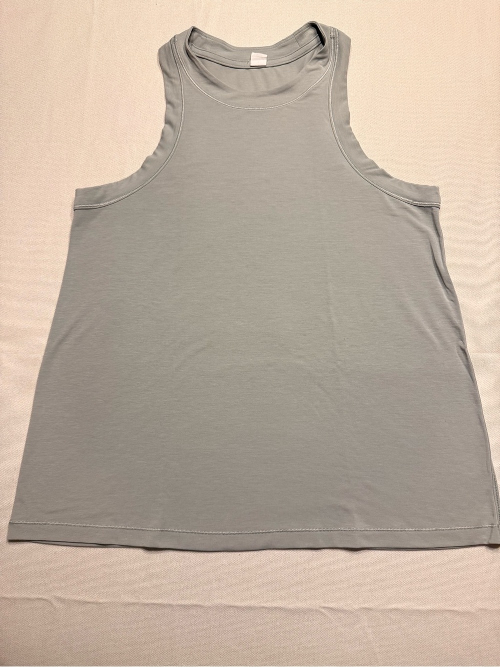 Lululemon Women's Sleeveless Tank Top - Light Breeze Gray